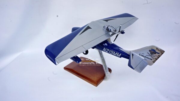 Progressive Aerodyne SeaRey Aircraft with detailed craftsmanship.